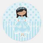 Ethnic Princess Party Sticker