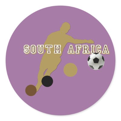 Ethnic South Africa Earth Tones Soccer player by BafanaBafana