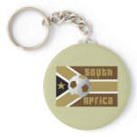 Ethnic South African Safari browns soccer gear Keychains