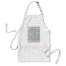 "Ethnic" Spice Chart Apron