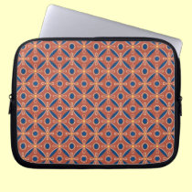 Ethnic Vintage Abstract Fabric laptop sleeves