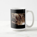 Étincelle Explsion Tasse À Café
