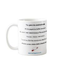 Etional Crabs All Up In Your Business Coffee Mug