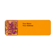 Étiquette de adresse de retour de Durga Étiquettes D’adresse Retour