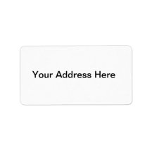 Étiquette de adresse fait sur commande étiquette d’adresse