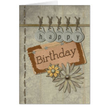 Étiquettes de joyeux anniversaire carte de vœux
