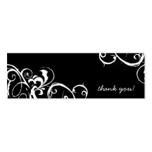Étiquettes de Merci Carte De Visite