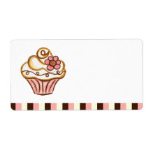 Étiquettes de petit gâteau étiquettes d’expédition