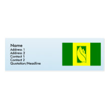 Etobicoke, Canada Business Card Template