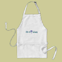 ETOH Job Security--Funny Nurse Gifts aprons