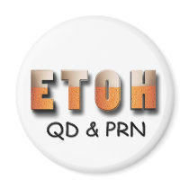 ETOH QD and PRN Fridge Magnets