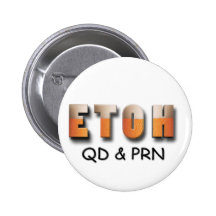 ETOH QD and PRN Pinback Buttons