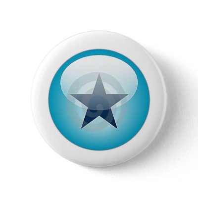 Etoile bleue Uzumaki Badge Avec Agrafe by Pheroman