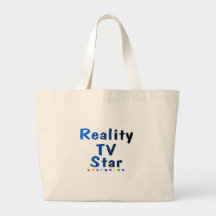 Étoile de la réalité TV Sacs De Toile