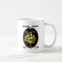 étoile de matin commerçant la Cie. Mug