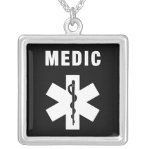 Étoile de médecin de la vie pendentifs
