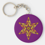 Étoile de papier sévère de Papier Porte-clefs