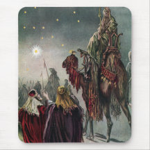 Étoile de tapis de souris de Bethlehem