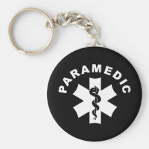 Étoile d'infirmier de la vie porte-clefs