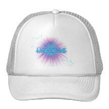 étoile et feu casquette de camionneur