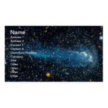 Étoile filante de NASAs Cartes De Visite Personnelles