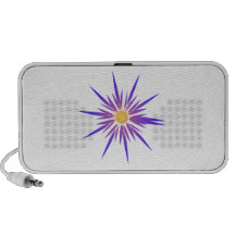 Étoile lumineuse haut-parleurs iPod