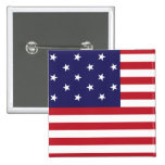 Étoile ornée de paillettes, Etats-Unis Badges