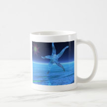 Étoiles de mer abstraites mugs