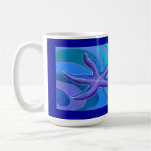 ÉTOILES DE MER DES FIDJI TASSE À CAFÉ