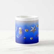 étoiles de mer et MER-enfants Mugs