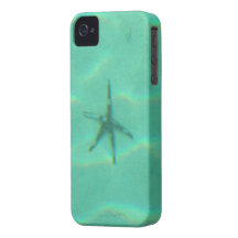 Étoiles de mer sur le fond de la mer coque iPhone 4 Case-Mate