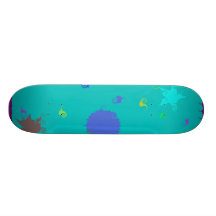 étoiles planches à roulettes customisées