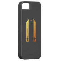 Étole liturgique "à trois dimensions" d'or coque iPhone 5