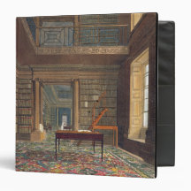 Eton College Library, from 'History of Eton Colleg 3 Ring Binder