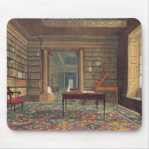 Eton College Library, from 'History of Eton Colleg Mouse Pads