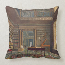 Eton College Library, from 'History of Eton Colleg pillows