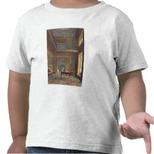 Eton College Library, from 'History of Eton Colleg Shirt