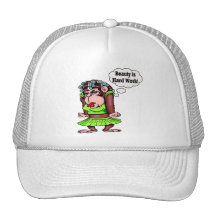 Être beau est dur labeur casquettes