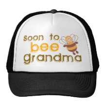 Être bientôt grand-maman casquette