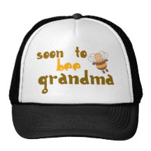 Être bientôt grand-maman casquette