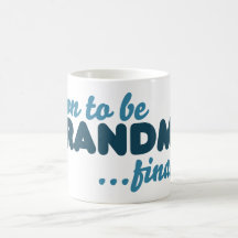 Être bientôt grand-maman enfin mugs à café