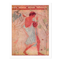 Etruscan Musician Postcards