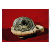 Etruscan perfume holder cards