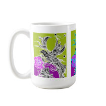 Etta Song Bird Mugs