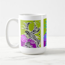 Etta Song Bird Mugs