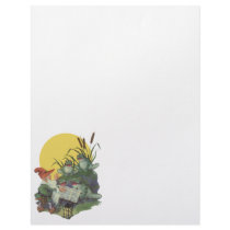 Etude Magazine Cover Art; Frog Choir