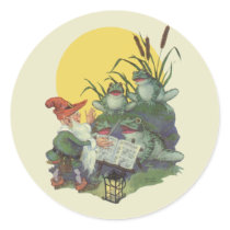 Etude Magazine Cover Art; Frog Choir