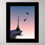 Étude pour voler posters