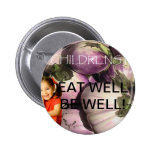 ÉTUDE SAINE D'ENFANT (MAGASIN À ZAZZLE) PIN'S