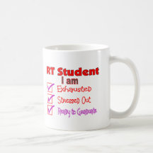 Étudiant respiratoire de thérapie--Soumis à une co Tasse